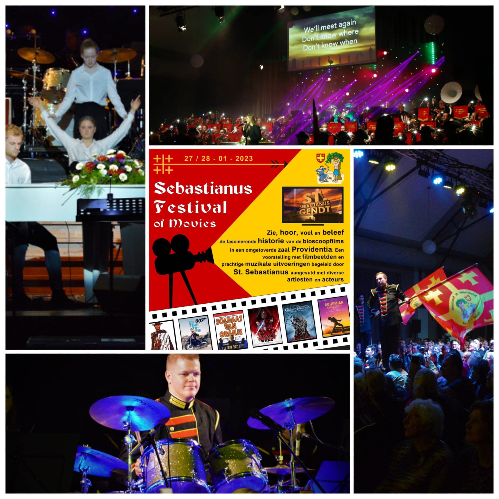 Sebastianus presenteert: Het Sebastianus Festival of Movies